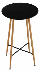 Barový stôl Imano (čierna). Vlastná spoľahlivá doprava až k Vám domov. 1016579