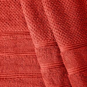 Klasický jednofarebný červený uterák POP 50x90 cm