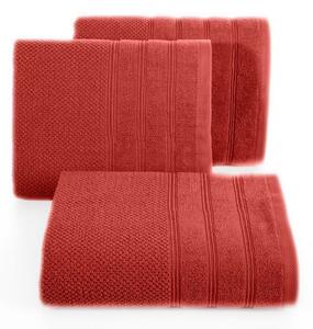 Klasický jednofarebný červený uterák POP 50x90 cm