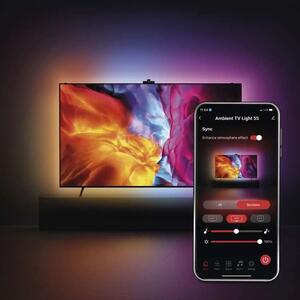 GoSmart Ambientné LED RGB osvetlenie 55" za TV (ZTV55")