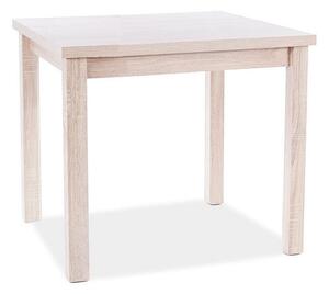 Jedálenský stôl Adam | 90 x 65 cm Farba: dub sonoma