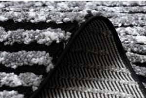 Kusový koberec Karl čierny 140x190cm