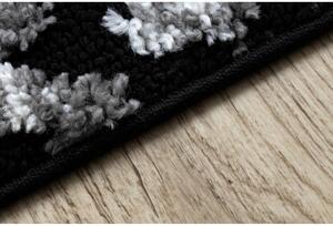 Kusový koberec Karl čierny 120x170cm