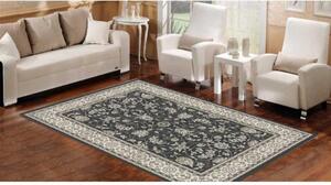 Kusový koberec klasický Fariba antracitový 60x100cm