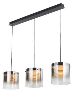 ZÁVESNÉ LED SVIETIDLO, 100/20/180 cm Dieter Knoll - Interiérové svietidlá