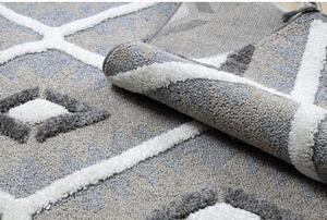 Kusový koberec Mirona šedý 80x150cm