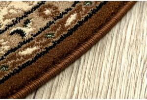 Kusový koberec Agas hnedý kruh 120cm