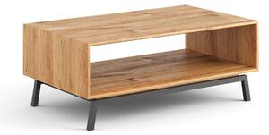 Konferenčný stolík, dub, farba prírodný dub, séria Modern Loft
