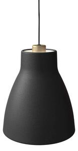 Belid - Gong Závěsná Lampa Ø250 Black/Gold - Lampemesteren