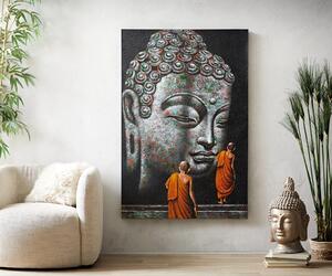 DELIFE Obraz Maje 100x150 cm viacfarebný akryl na plátne