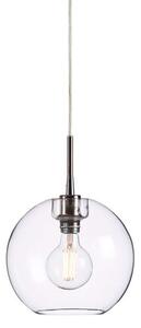 Belid - Gloria Závěsná Lampa Ø260 Chrome/Clear Glasss - Lampemesteren