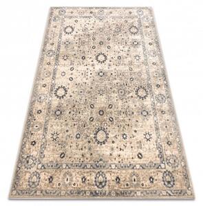 Vlnený kusový koberec Zein krémový 80x150cm