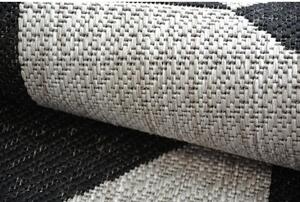 Kusový koberec Orland čierny 120x170cm