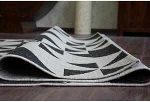 Kusový koberec Orland čierny 60x110cm