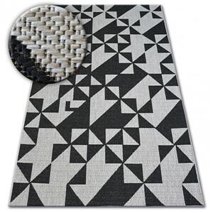 Kusový koberec Orland čierny 240x330cm