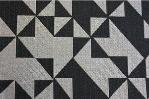 Kusový koberec Orland čierny 200x290cm
