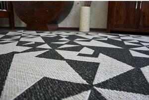 Kusový koberec Orland čierny 160x230cm