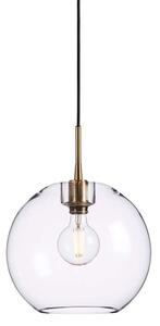 Belid - Gloria Závěsná Lampa Ø320 Brass/Clear Glasss - Lampemesteren