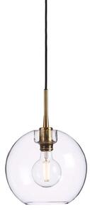 Belid - Gloria Závěsná Lampa Ø260 Brass/Clear Glasss - Lampemesteren
