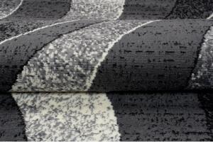 Kusový koberec PP Mel tmavo sivý atyp 70x150cm