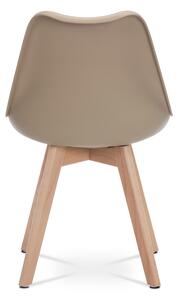 Jedálenská stolička SABRINA cappuccino