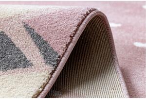 Detský kusový koberec Plameniak ružový 80x150cm
