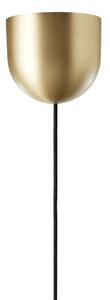 Antidark - Palla P135 LED Závěsná Lampa Dim-to-Warm Opal/Brass Antidark - Lampemesteren