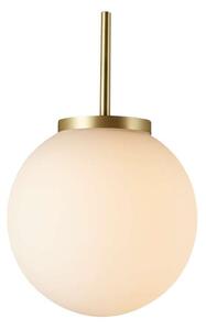 Antidark - Palla P135 LED Závěsná Lampa Dim-to-Warm Opal/Brass Antidark - Lampemesteren