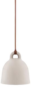 Normann Copenhagen - Bell Závěsná Lampa X-Small Sand - Lampemesteren