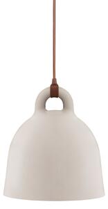 Normann Copenhagen - Bell Závěsná Lampa Small Sand - Lampemesteren