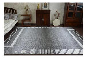 Kusový koberec Bren sivý 180x270cm