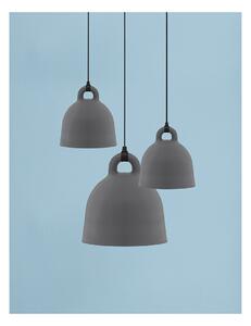 Normann Copenhagen - Bell Závěsná Lampa Small Grey - Lampemesteren