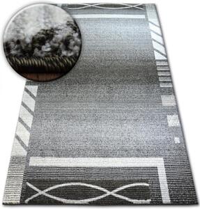 Kusový koberec Bren sivý 140x190cm
