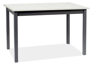 Signal Jedálenský stôl Horacy 100(140)x60 Farba: dub sonoma / biely mat