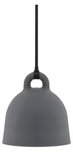 Normann Copenhagen - Bell Závěsná Lampa X-Small Grey - Lampemesteren