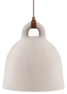 Normann Copenhagen - Bell Závěsná Lampa Large Sand - Lampemesteren
