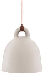Normann Copenhagen - Bell Závěsná Lampa Medium Sand - Lampemesteren