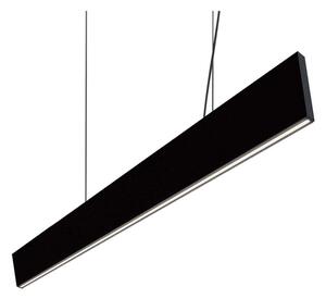 Antidark - Supreme Long Závěsná Lampa 120 Black Down LED - Lampemesteren