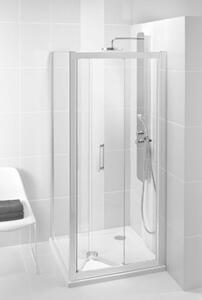 Ideal Standard Synergy skladacie sprchové dvere 90 cm, číre sklo, chrómový profil L6369EO