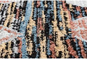 Kusový koberec Lineas čierny 120x170cm