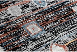 Kusový koberec Lineas čierny 120x170cm