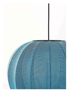 Made By Hand - Knit-Wit 45 Round Závěsná Lampa Blue Stone - Lampemesteren