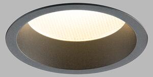 LED2 2250433 ZETA XS okrúhle zápustné bodové svietidlo 90 mm 7W/580lm 3000K čierna