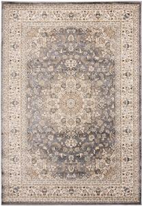 Kusový koberec Izmit sivý 120x170cm