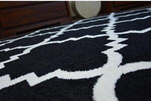 Kusový koberec Mira čierny 140x190cm
