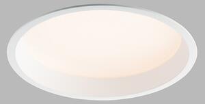 LED2 2250731 ZETA L okrúhle zápustné bodové svietidlo 200 mm 25W/2500lm 3000K biela
