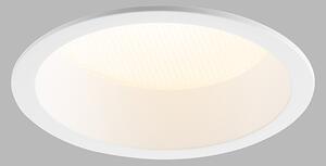 LED2 2250431 ZETA XS okrúhle zápustné bodové svietidlo 90mm 7W/580lm 3000K biela