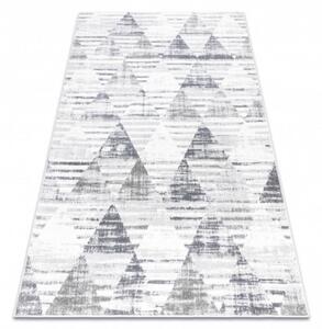 Kusový koberec Geometrický sivý 120x170cm