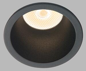 LED2 2250133 RAY XS zápustné bodové svietidlo 40mm 3W/195lm 3000K čierna