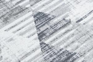 Kusový koberec Geometrický sivý 80x150cm